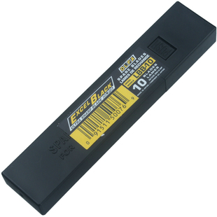 日本进口 OLFA爱利华18mm大号美工刀片 精磨黑刃非常锋利送折刀器