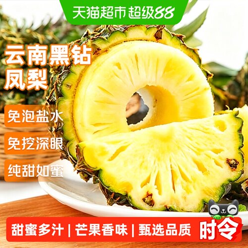 京运达云南黑钻凤梨
