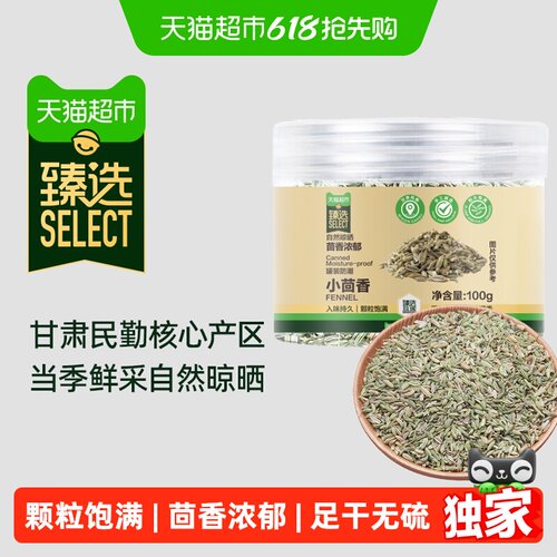 臻选吉得利小茴香调味料