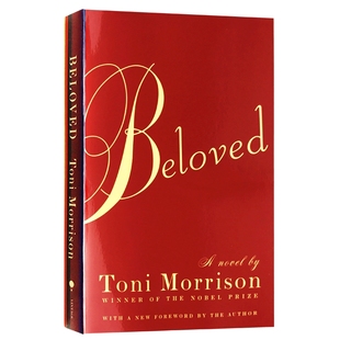 宠儿 英文原版小说 Beloved Toni Morrison 托妮莫里森代表作 诺贝尔文学奖 普利策奖 英文版 进口原版英语书籍