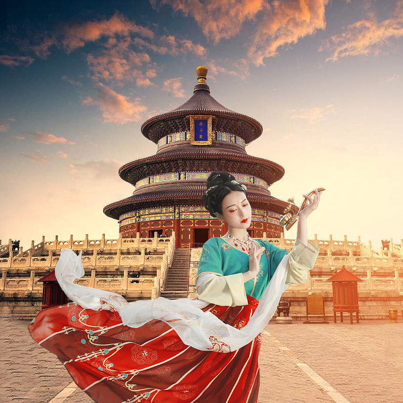 北京旅游 精选住宿爸妈游故宫长城天安门4天跟团游