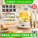 小熊养生壶家用多功能电热水壶办公室小型煮茶壶2025新款 养生水壶