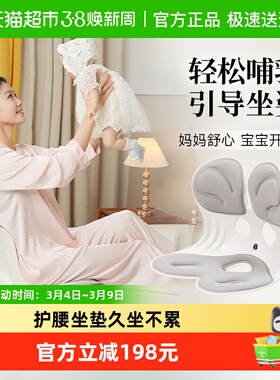 BKT护腰坐垫哺乳椅喂奶神器座椅久坐靠背人体工学椅孕产妇坐姿椅