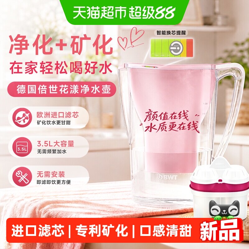 德国倍世BWT净水壶进口滤芯图片