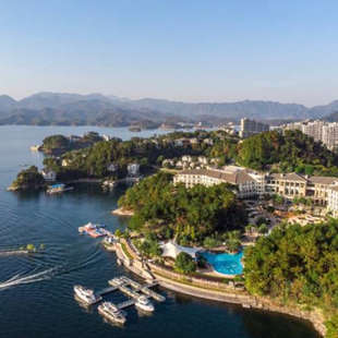 度假村2晚 幻想岛票 l连住 正餐 旅拍等 含早 千岛湖开元