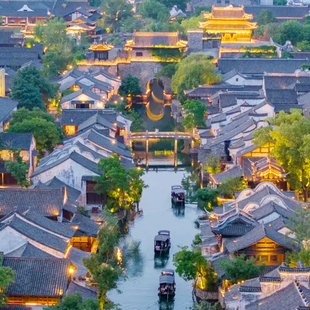 跟着课本去观潮 盐官3天2晚宿水市酒店 含2早3正餐 纯玩休闲旅游 度假旅居