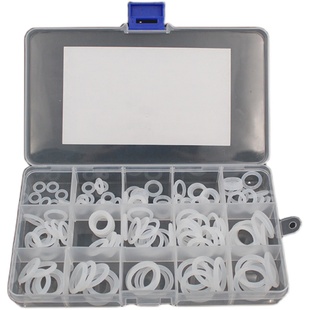 厨房水龙头弯管丁晴/硅胶O型圈修理盒套装密封圈硅胶防水橡胶垫片