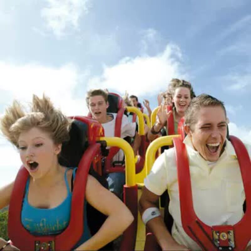 黄金海岸海洋世界华纳兄弟电影狂野水世界5天套票可加购考拉拍照