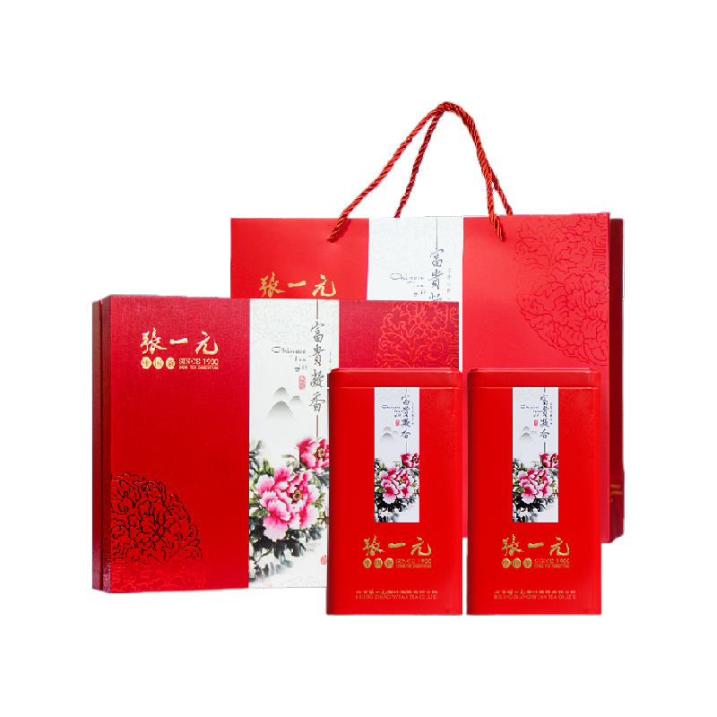 张一元茉莉花茶礼盒富贵凝香茉430gX1盒 二级 花茶茶叶年货送礼,茶,茉莉花茶,淘宝优惠券,粉丝福利购,淘宝优惠卷