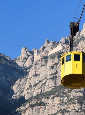 [蒙特塞拉特空中缆车-往返缆车票]Aeri de Montserrat 缆车票