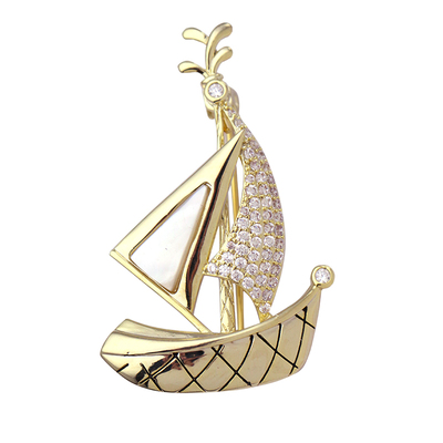 dmd迪曼达dimada男士西服胸针