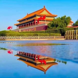 [天安门城楼-城楼经典自由行]+天安门广场