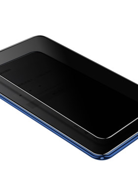 REDMI10XPRO防窥钢化膜