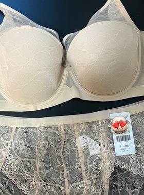 曼75D 80C 80D 85C 85D全罩杯轻薄软钢圈蜂窝透气无痕三排扣