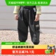 宽松束脚裤 巴拉巴拉balaOne宝宝长裤 户外 2025秋季 新款 男童工装 裤