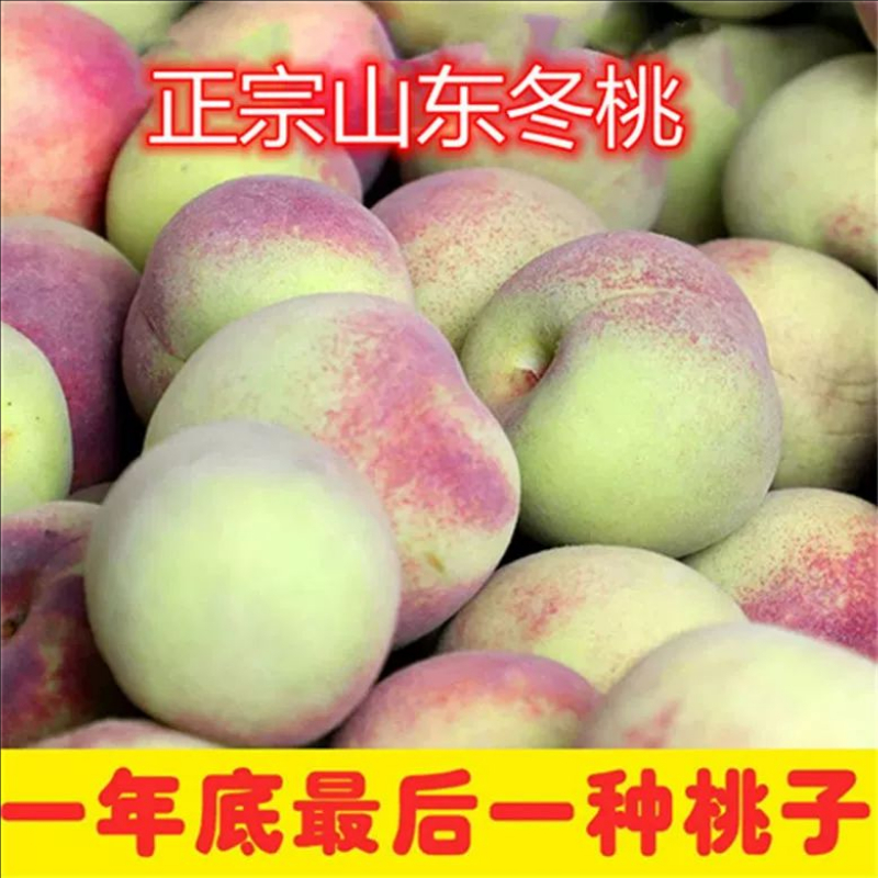 青州离核蜜桃