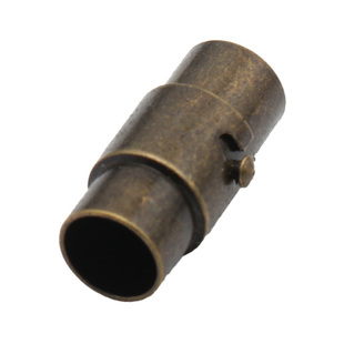 磁铁保险扣 皮绳手链扣项链扣连接扣 DIY手镯饰品配件 铜质磁扣