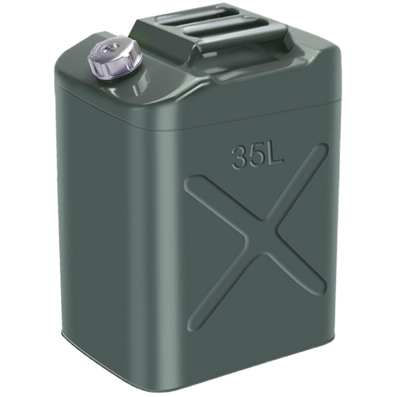 加厚铁油桶汽油桶30升20L10L5L加油罐汽车摩托柴油壶防爆备用油箱