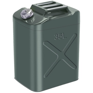 加厚铁油桶汽油桶30升20L10L5L加油罐汽车摩托柴油壶防爆备用油箱