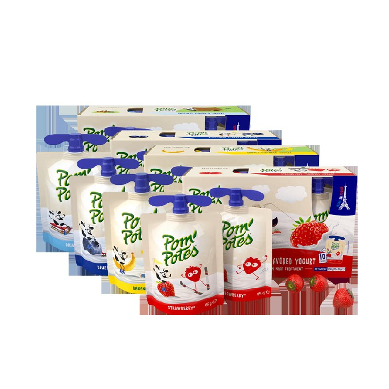 法优乐常温酸奶法国原装进口小孩宝宝天然营养酸奶学生