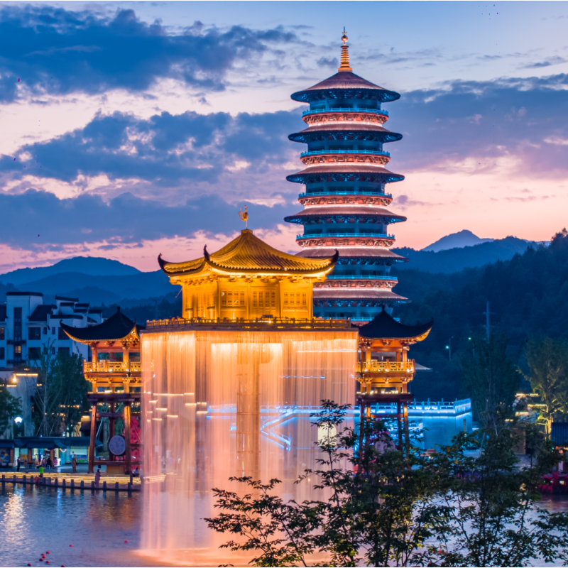 婺女洲度假区大门票