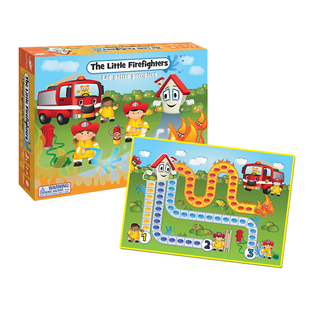 Foxmind神勇消防员桌游儿童专注力数学逻辑思维训练益智合作玩具