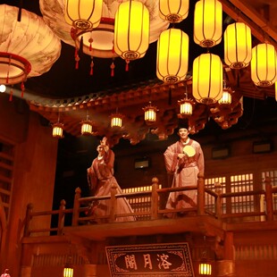 [只此周庄-演出门票（优待票）]凭二代实体身份证入园