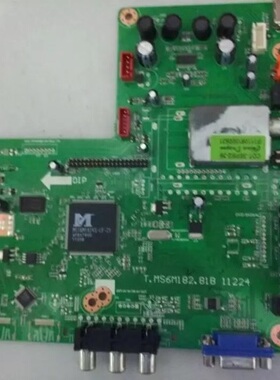 原装 理想 LED3210 32寸主板 T.MS6M182.81B-1 11224 屏 T315XW04