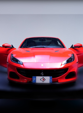 超跑法拉利Portofino敞篷 上海租车 长租短租