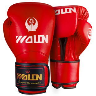 五龙拳击手套男女拳套散打手套拳套搏击沙袋手套训练自由搏击手套