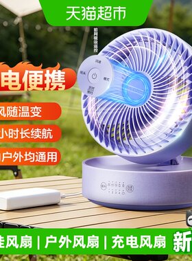 格力台挂两用循环扇