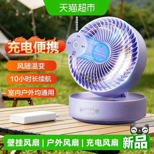 格力台挂两用落地扇