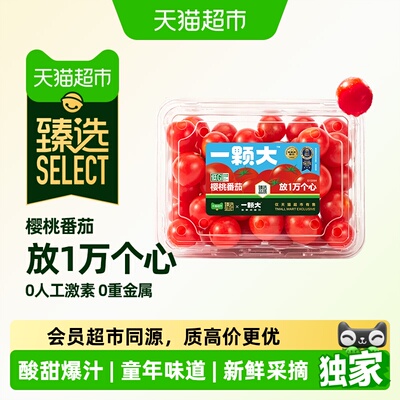 猫超臻选一颗大精品粒装樱桃番茄