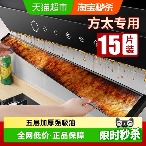 苏力达厨房油烟机吸油棉条