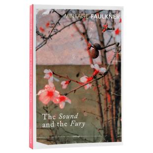 现货 英文原版 喧哗与骚动 威廉·福克纳 诺贝尔文学奖得主 The Sound and The Fury by William Faulkner