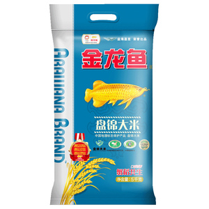 88VIP：15.4元包邮 金龙鱼 盘锦大米 5kg
