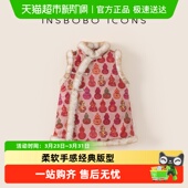 宝宝秋冬裙子女孩中式 新款 礼服 2025冬季 INSbobo女童汉服儿童唐装