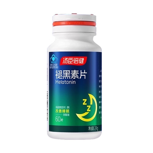 汤臣倍健褪黑素60片睡眠安眠