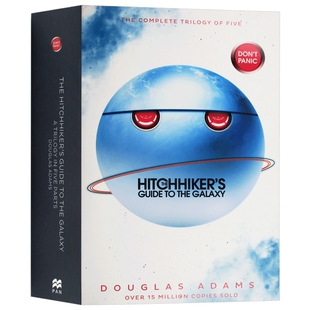 The Hitchhiker's Guide to the Galaxy Omnibus 英文原版小说 银河系搭车客指南五部曲合集 道格拉斯亚当斯 英文版原版英语书籍