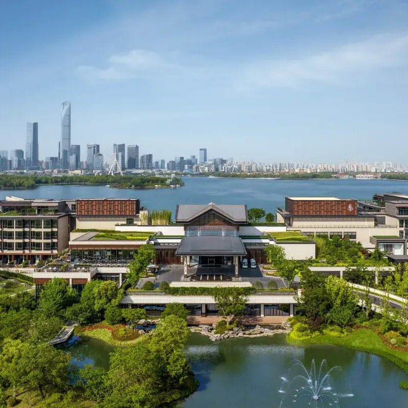 【目的地自由行】江苏徐州2天1晚自由行,徐州大龙湖希尔顿欢朋酒店+徐州民俗博物馆