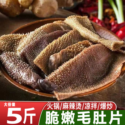 毛肚新鲜牛肚叶片白千层肚新鲜牛百叶餐饮重庆火锅食材商用批发