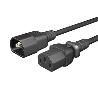 pdu连接服务器电源线2米c13