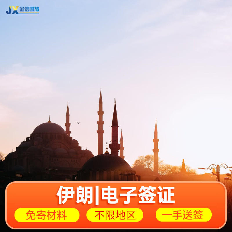 伊朗电子商务签证代办理 30//60/90天加可急简单材料包签免邀请函