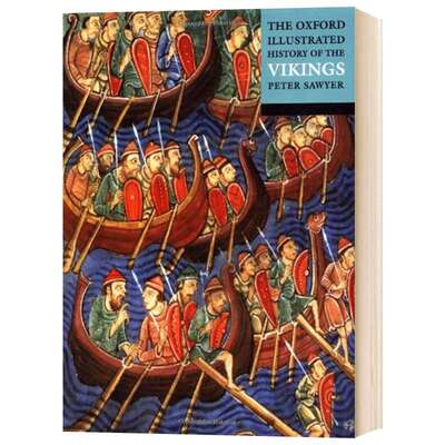 英文原版 牛津图解维京人历史 The Oxford Illustrated History of the Vikings 牛津插图史系列