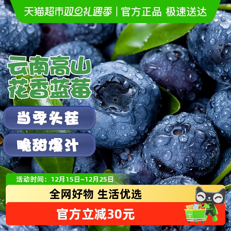 米乐果云南花香蓝莓