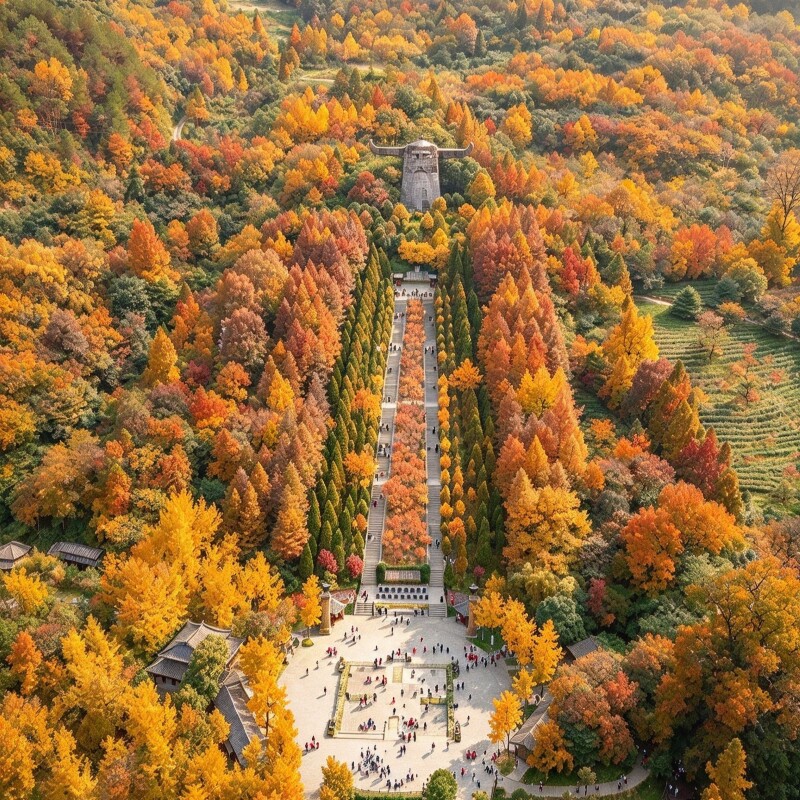 【神农架武当山4天3晚15人纯玩小团】大九湖官门山神农祭坛神农顶