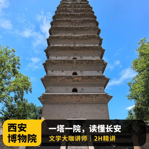 西安博物院讲解一日游