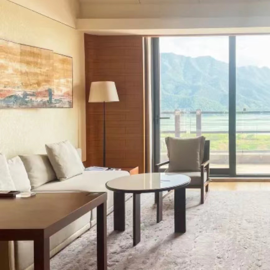 杭州桐庐康莱德酒店豪华套房1晚vip套餐优惠