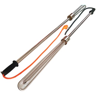 不锈钢304手提式电热管 油桶加热器油桶加热管 化油加热棒3KW/5KW