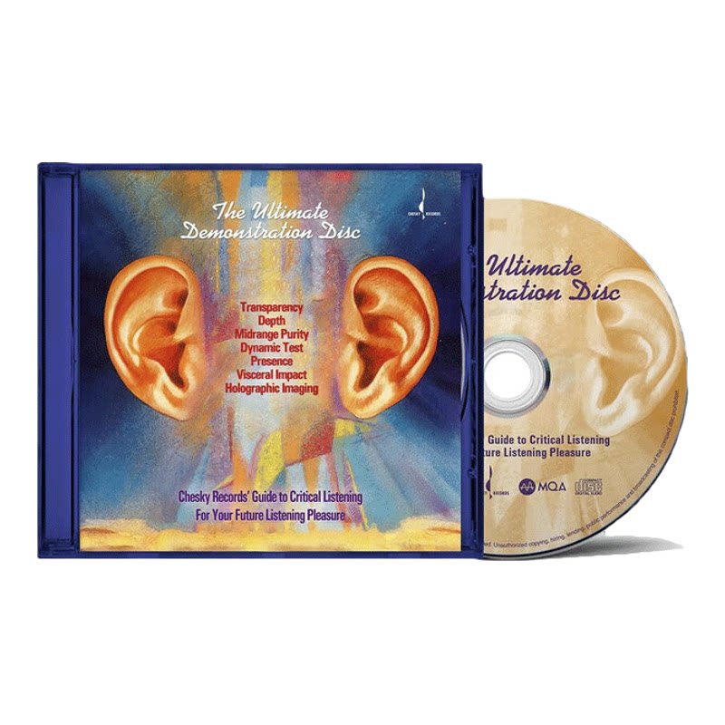 【自营】两只耳朵极品试音碟 MQA CD HIFI试音煲机音乐发烧碟片